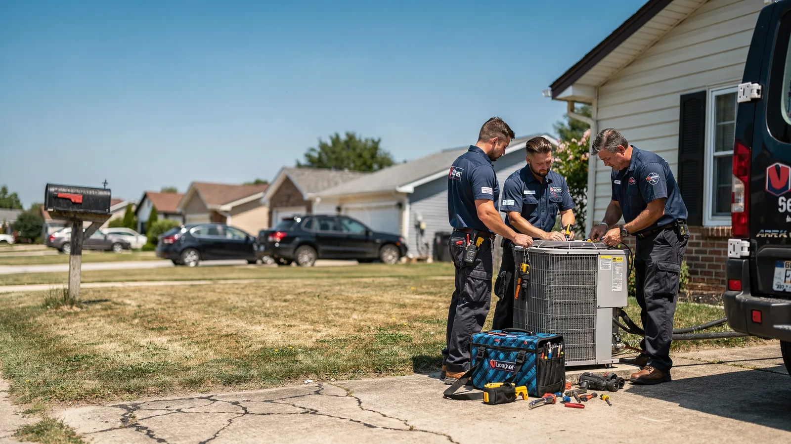 Hvac Repair in Norvelt, PA near me